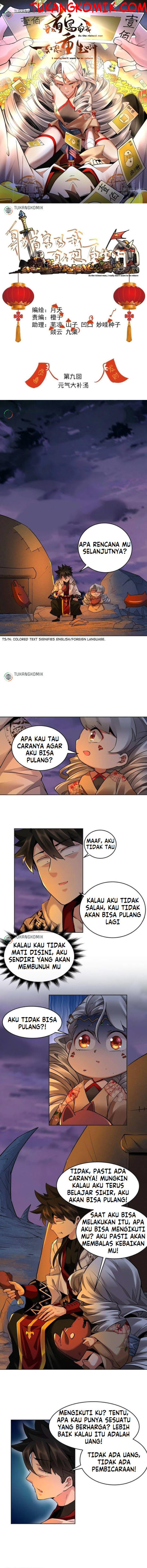As The Richest Man, I Really Don’t Want To Be Reborn chapter 9