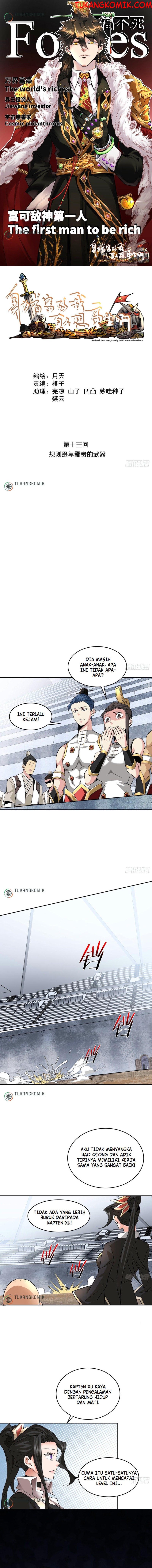 As The Richest Man, I Really Don’t Want To Be Reborn chapter 13