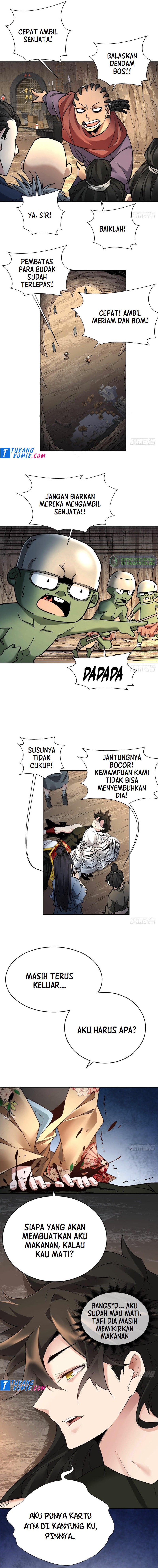 As The Richest Man, I Really Don’t Want To Be Reborn Chapter 22 Bahasa Indonesia