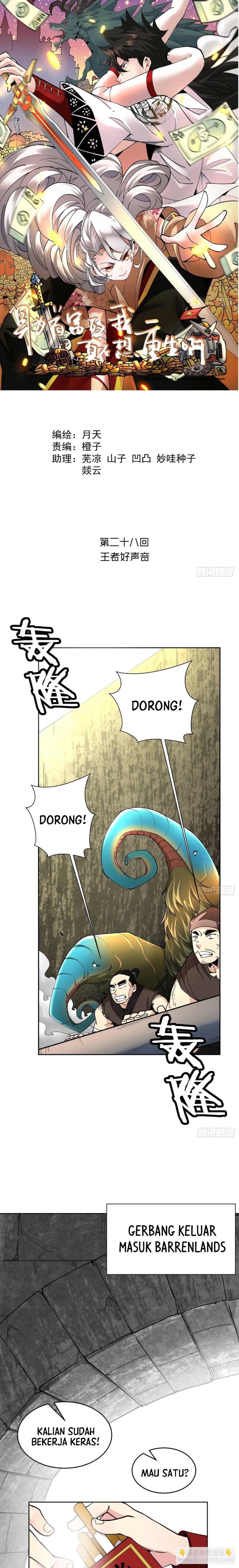 As The Richest Man, I Really Don’t Want To Be Reborn Chapter 28 Bahasa Indonesia