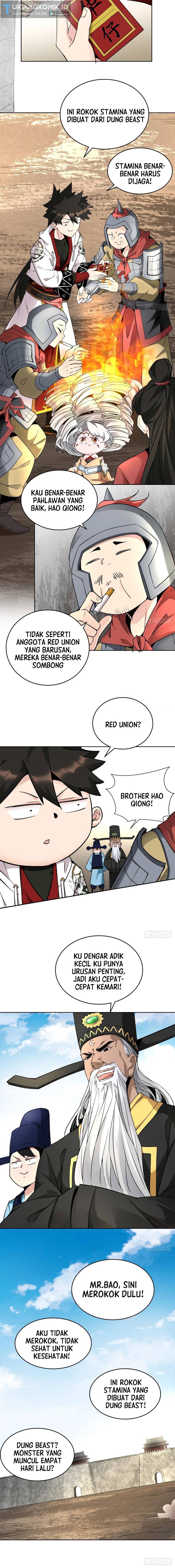 As The Richest Man, I Really Don’t Want To Be Reborn Chapter 28 Bahasa Indonesia