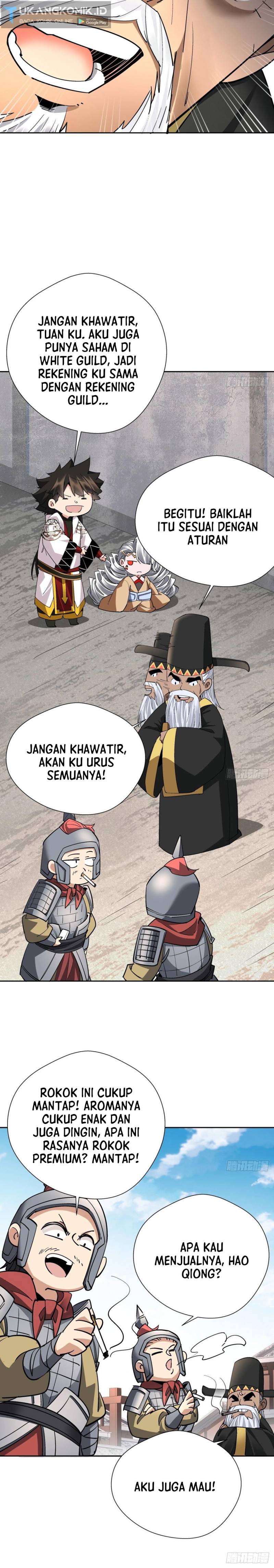 As The Richest Man, I Really Don’t Want To Be Reborn Chapter 28 Bahasa Indonesia