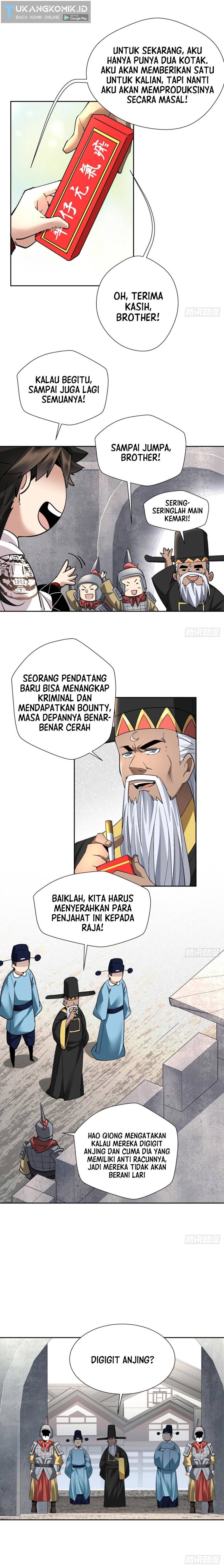 As The Richest Man, I Really Don’t Want To Be Reborn Chapter 28 Bahasa Indonesia