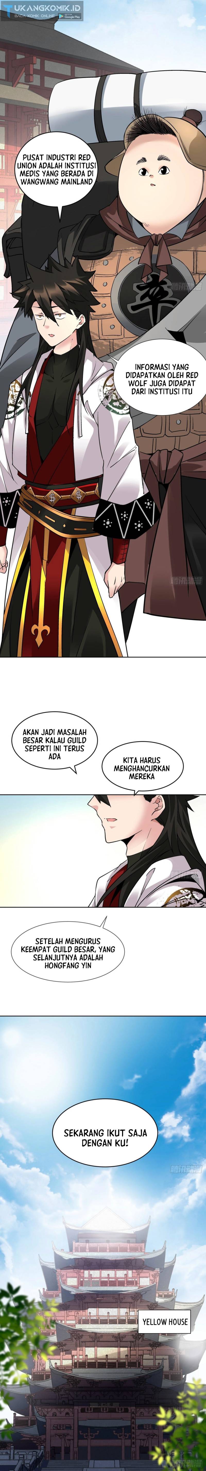 As The Richest Man, I Really Don’t Want To Be Reborn Chapter 28 Bahasa Indonesia