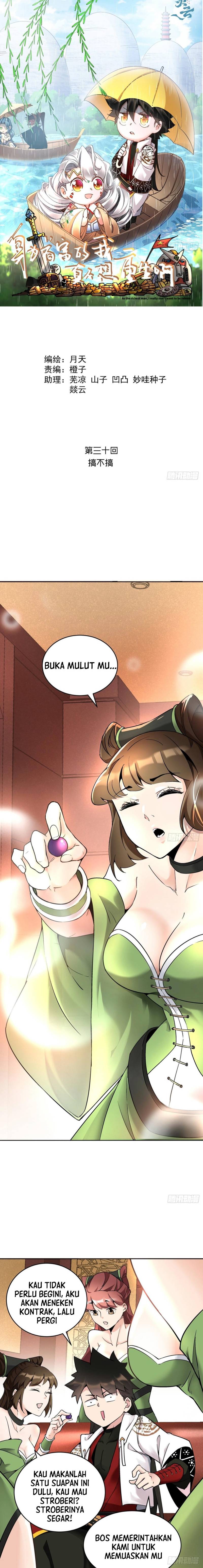 As The Richest Man, I Really Don’t Want To Be Reborn Chapter 30 Bahasa Indonesia