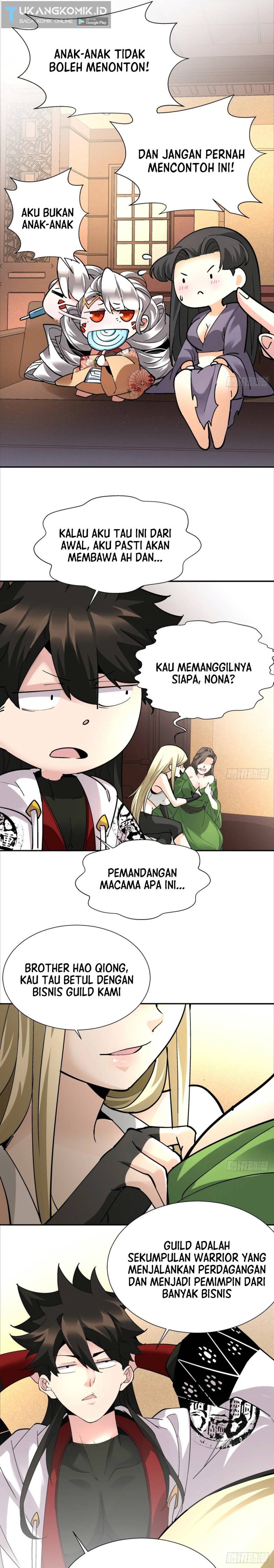 As The Richest Man, I Really Don’t Want To Be Reborn Chapter 30 Bahasa Indonesia