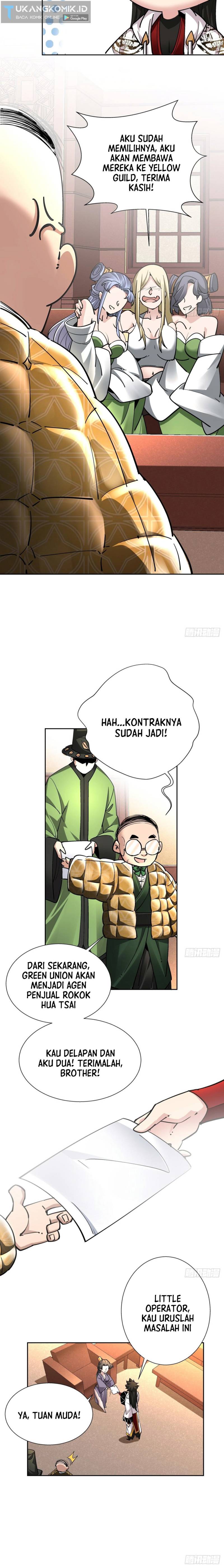 As The Richest Man, I Really Don’t Want To Be Reborn Chapter 30 Bahasa Indonesia