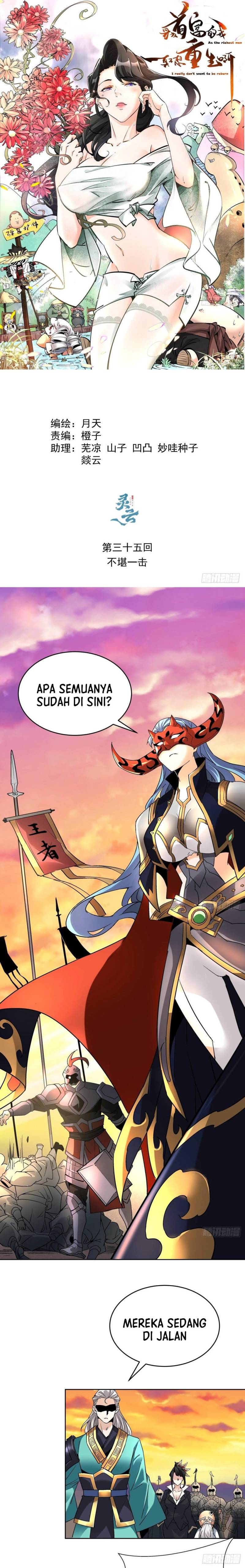 As The Richest Man, I Really Don’t Want To Be Reborn chapter 35