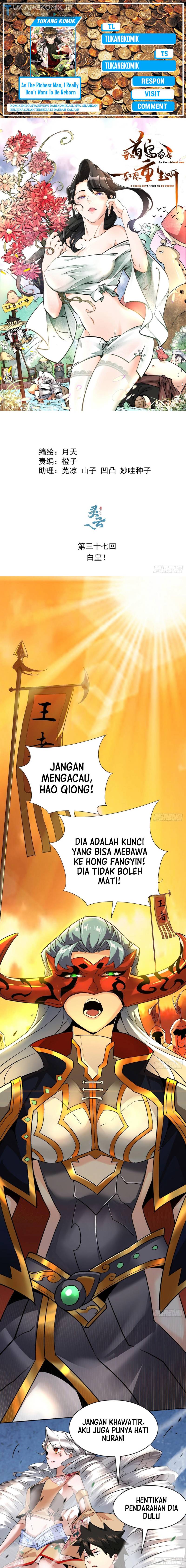 As The Richest Man, I Really Don’t Want To Be Reborn chapter 37