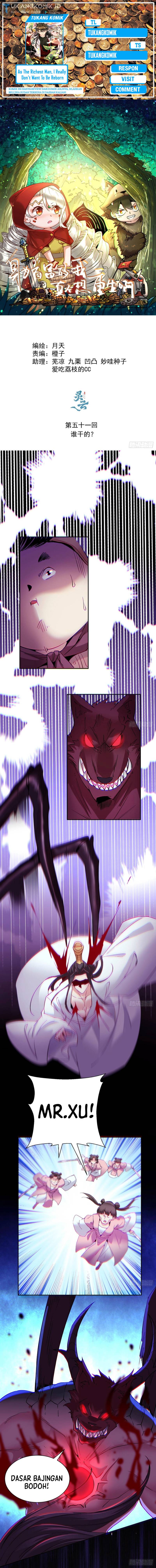 As The Richest Man, I Really Don’t Want To Be Reborn chapter 51