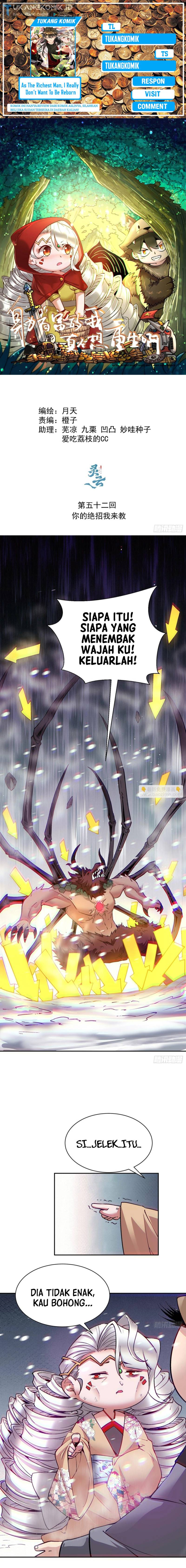 As The Richest Man, I Really Don’t Want To Be Reborn chapter 52