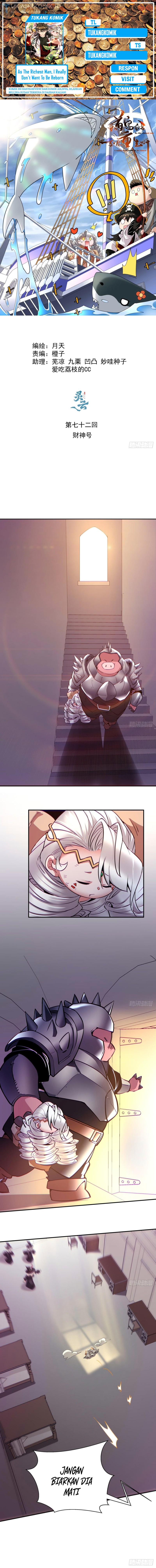 As The Richest Man, I Really Don’t Want To Be Reborn chapter 72