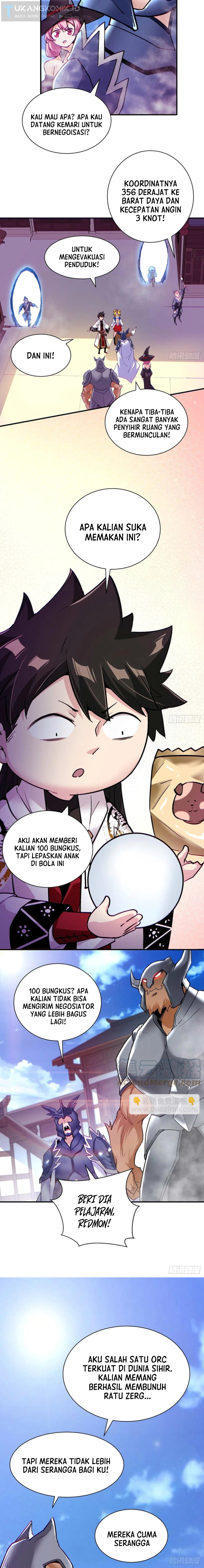 As The Richest Man, I Really Don’t Want To Be Reborn Chapter 73 Bahasa Indonesia