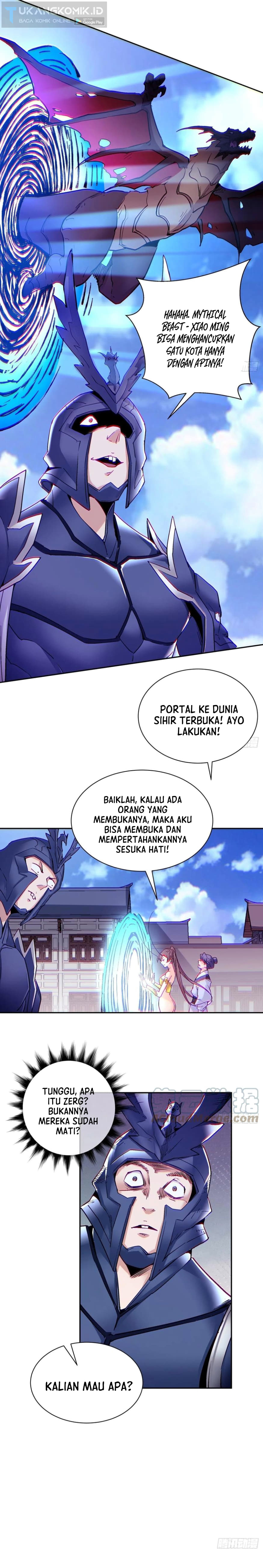 As The Richest Man, I Really Don’t Want To Be Reborn Chapter 73 Bahasa Indonesia