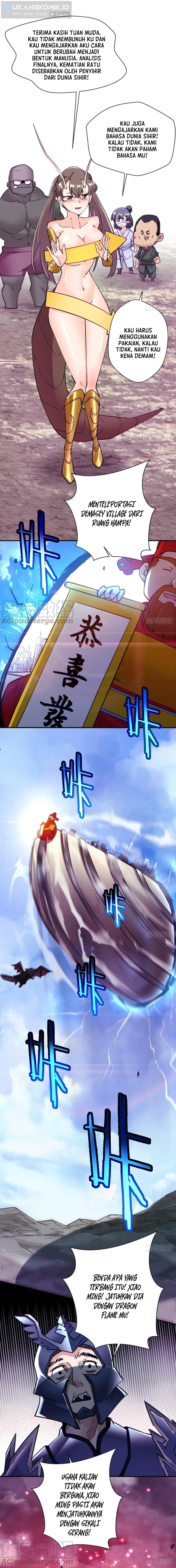 As The Richest Man, I Really Don’t Want To Be Reborn Chapter 73 Bahasa Indonesia