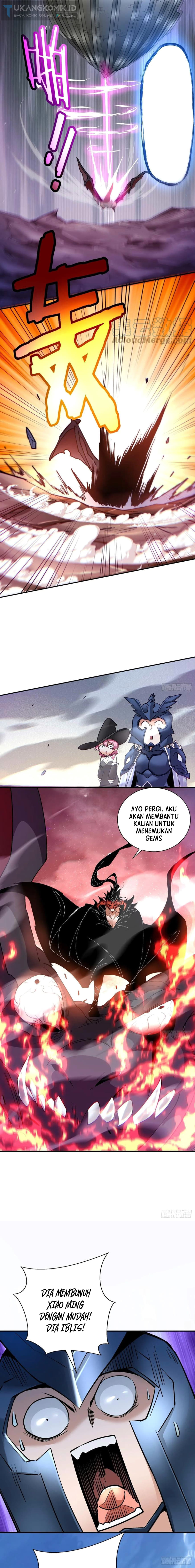 As The Richest Man, I Really Don’t Want To Be Reborn Chapter 73 Bahasa Indonesia