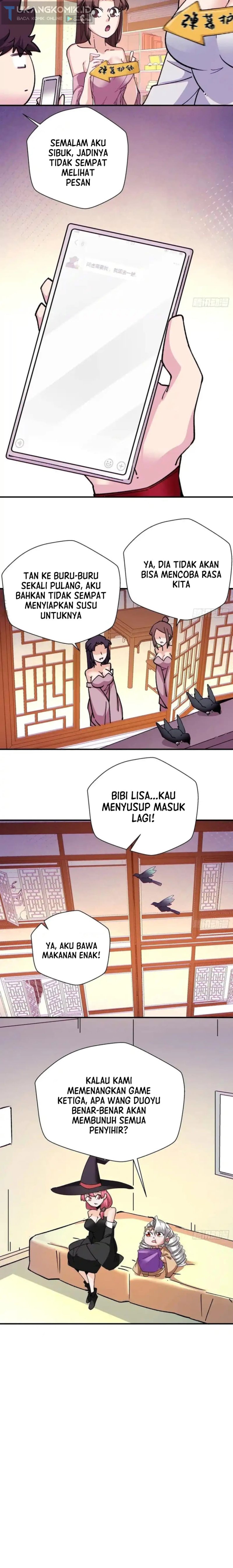 As The Richest Man, I Really Don’t Want To Be Reborn Chapter 111 Bahasa Indonesia