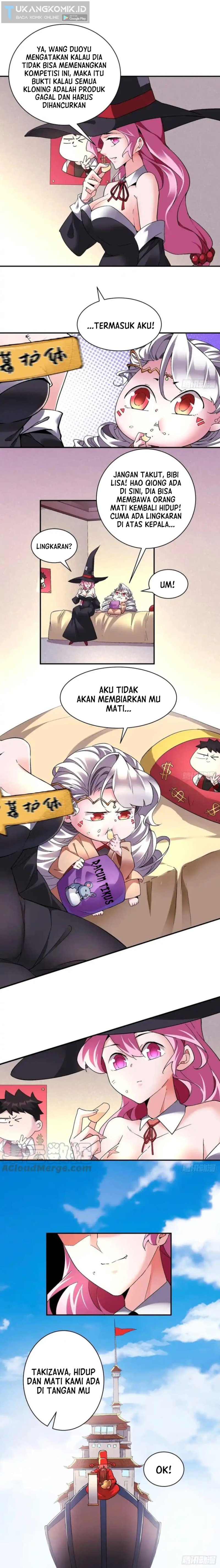 As The Richest Man, I Really Don’t Want To Be Reborn Chapter 111 Bahasa Indonesia