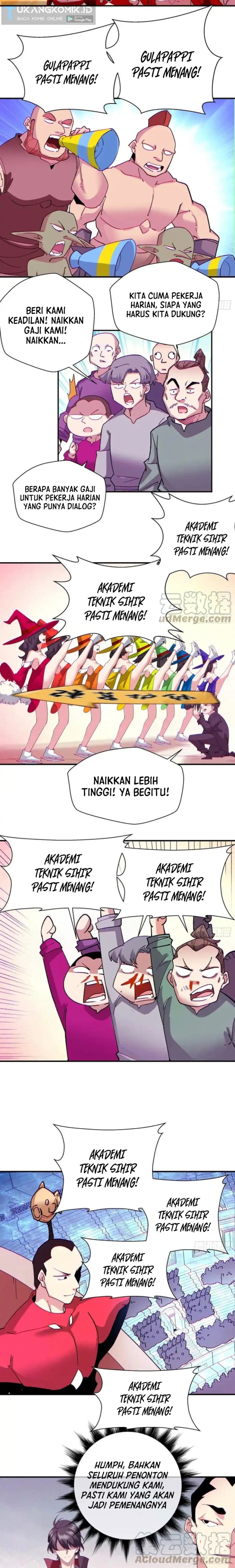 As The Richest Man, I Really Don’t Want To Be Reborn Chapter 111 Bahasa Indonesia