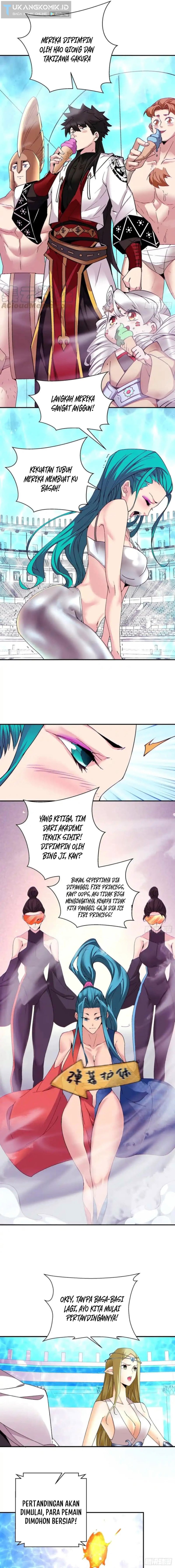 As The Richest Man, I Really Don’t Want To Be Reborn Chapter 111 Bahasa Indonesia