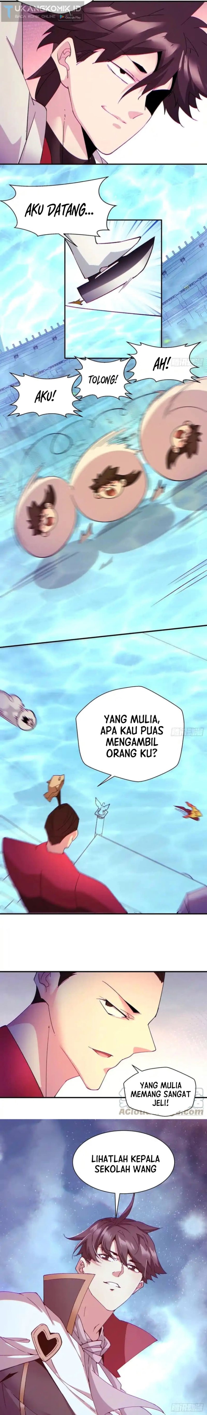 As The Richest Man, I Really Don’t Want To Be Reborn Chapter 111 Bahasa Indonesia