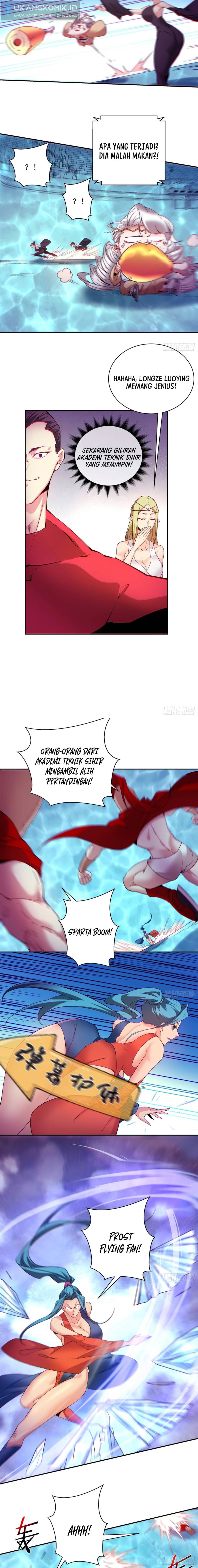 As The Richest Man, I Really Don’t Want To Be Reborn Chapter 112 Bahasa Indonesia