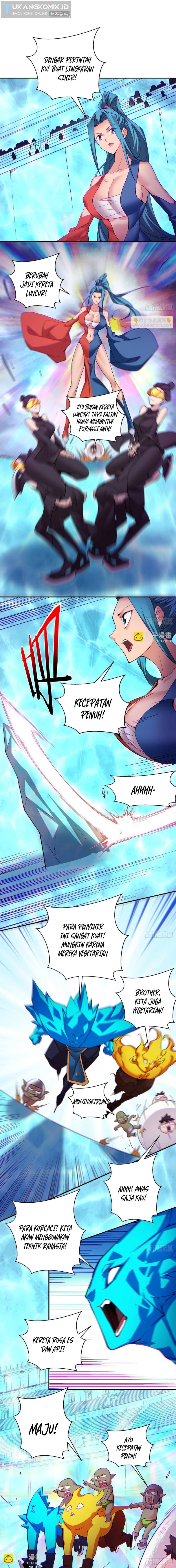 As The Richest Man, I Really Don’t Want To Be Reborn Chapter 112 Bahasa Indonesia