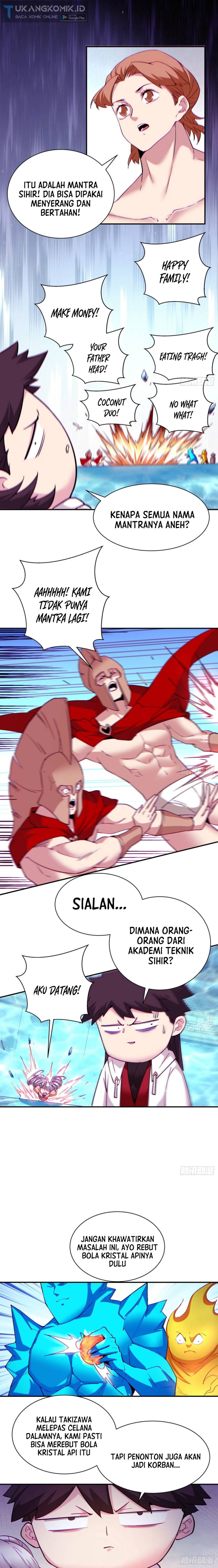 As The Richest Man, I Really Don’t Want To Be Reborn Chapter 112 Bahasa Indonesia