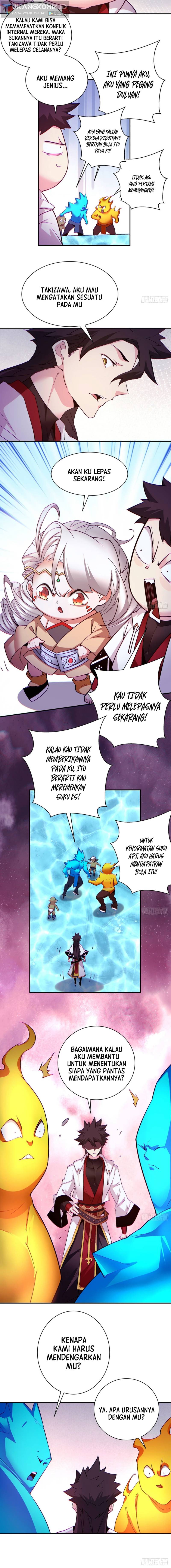 As The Richest Man, I Really Don’t Want To Be Reborn Chapter 112 Bahasa Indonesia