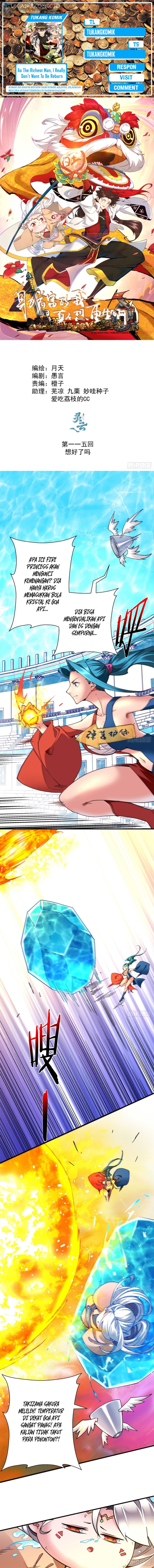 As The Richest Man, I Really Don’t Want To Be Reborn chapter 115