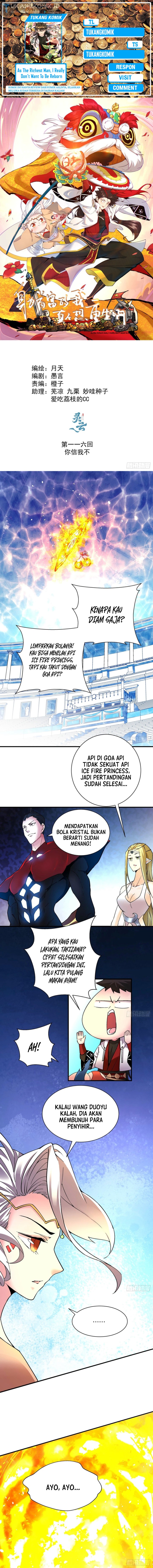 As The Richest Man, I Really Don’t Want To Be Reborn chapter 116