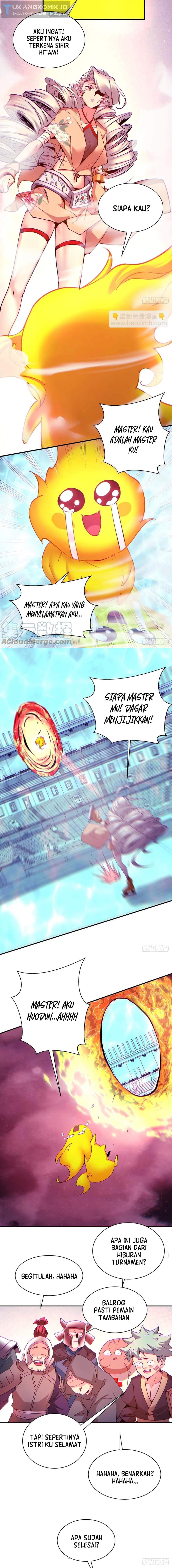 As The Richest Man, I Really Don’t Want To Be Reborn Chapter 117 Bahasa Indonesia