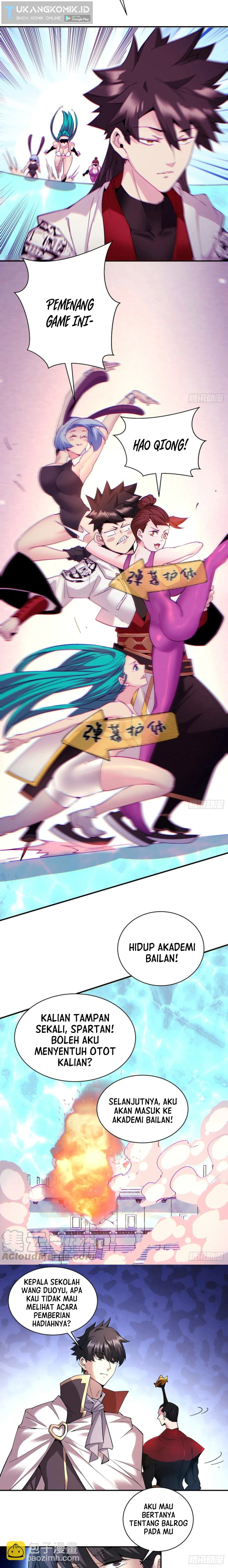 As The Richest Man, I Really Don’t Want To Be Reborn Chapter 117 Bahasa Indonesia