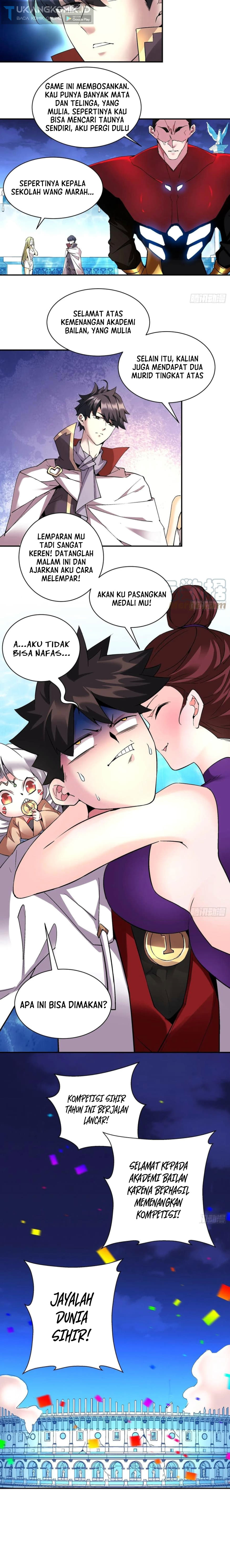 As The Richest Man, I Really Don’t Want To Be Reborn Chapter 117 Bahasa Indonesia