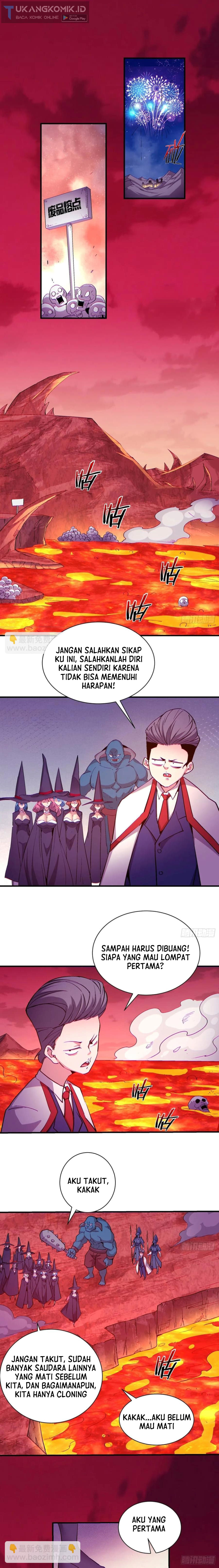 As The Richest Man, I Really Don’t Want To Be Reborn Chapter 117 Bahasa Indonesia