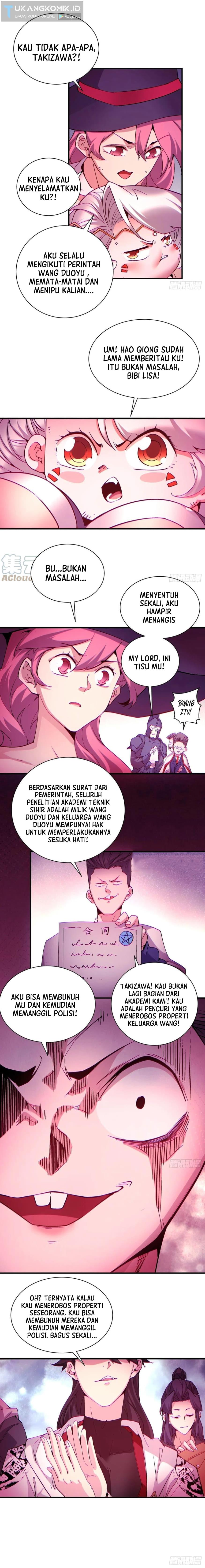 As The Richest Man, I Really Don’t Want To Be Reborn Chapter 117 Bahasa Indonesia