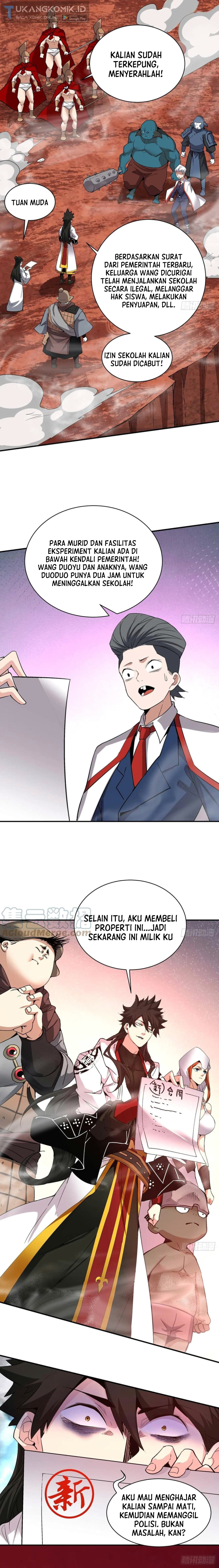 As The Richest Man, I Really Don’t Want To Be Reborn Chapter 117 Bahasa Indonesia