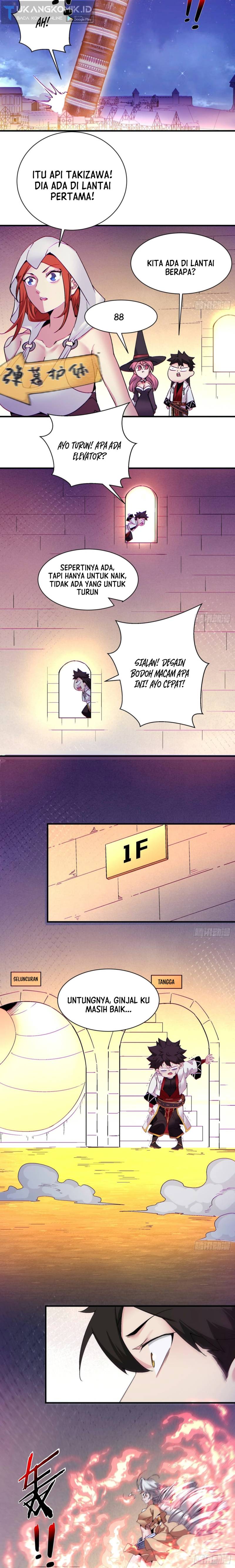 As The Richest Man, I Really Don’t Want To Be Reborn Chapter 119 Bahasa Indonesia