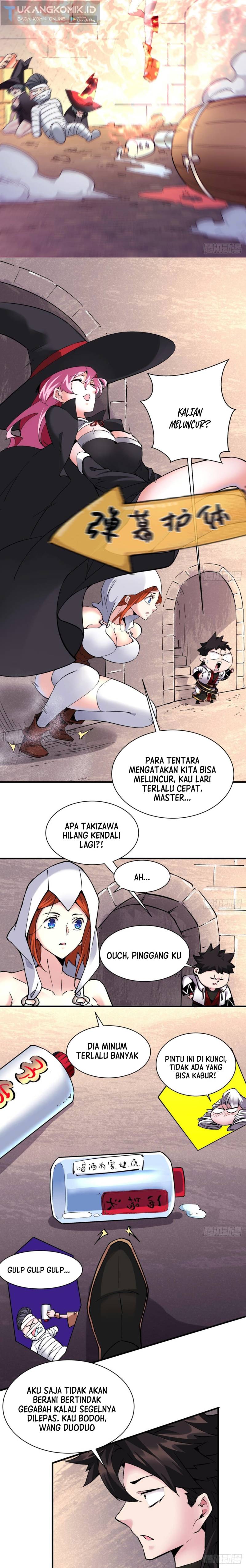 As The Richest Man, I Really Don’t Want To Be Reborn Chapter 119 Bahasa Indonesia