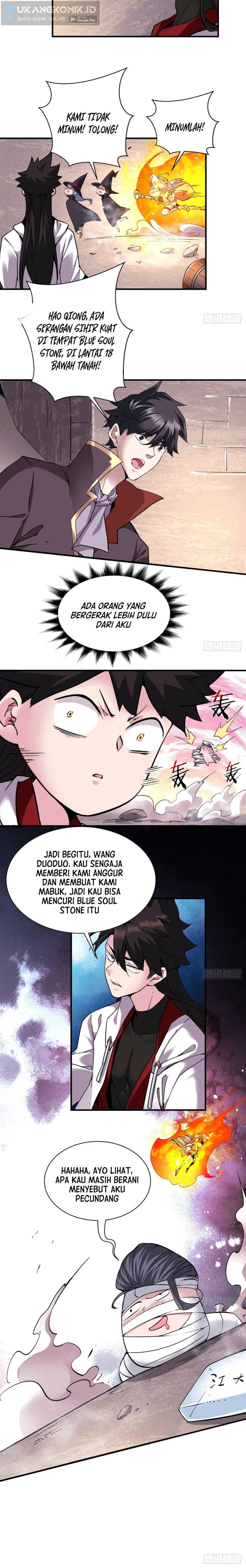 As The Richest Man, I Really Don’t Want To Be Reborn Chapter 119 Bahasa Indonesia