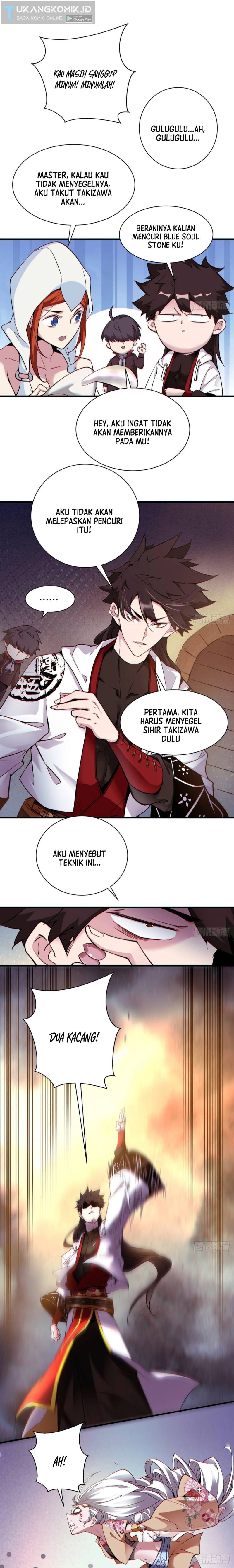 As The Richest Man, I Really Don’t Want To Be Reborn Chapter 119 Bahasa Indonesia