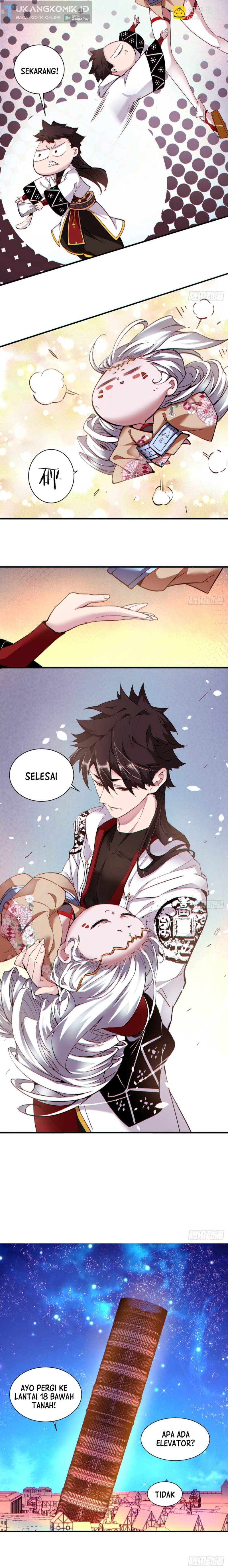 As The Richest Man, I Really Don’t Want To Be Reborn Chapter 119 Bahasa Indonesia