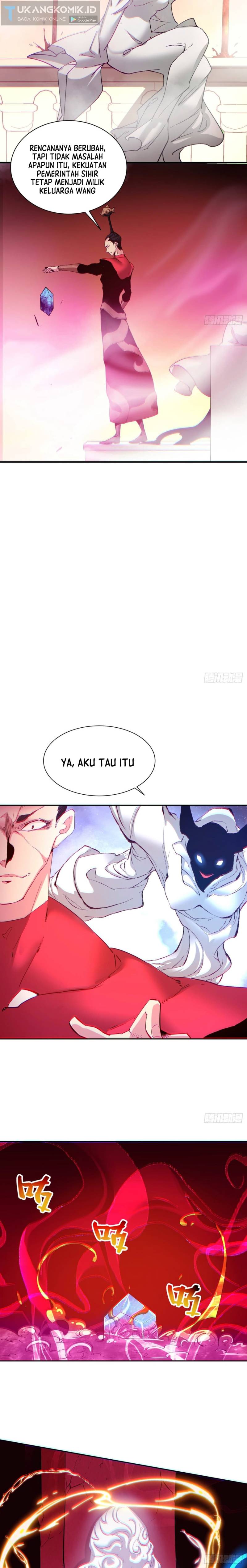 As The Richest Man, I Really Don’t Want To Be Reborn Chapter 119 Bahasa Indonesia
