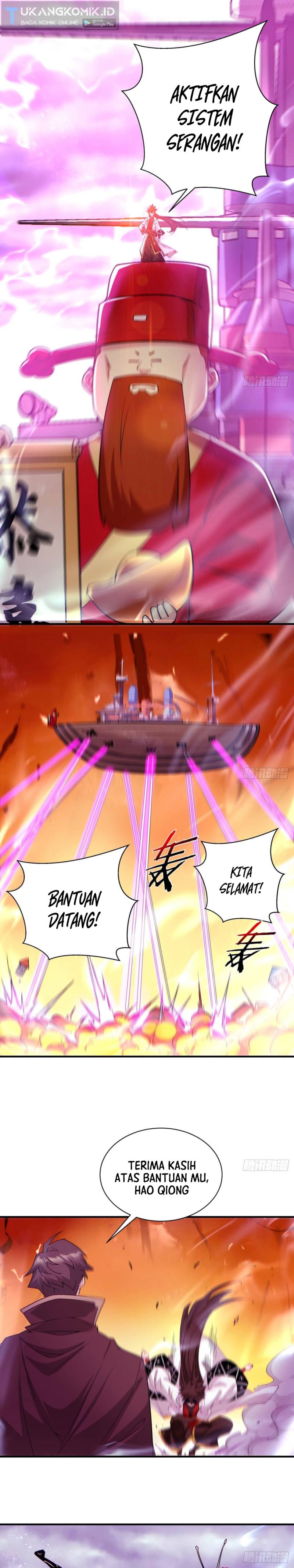 As The Richest Man, I Really Don’t Want To Be Reborn Chapter 121 Bahasa Indonesia