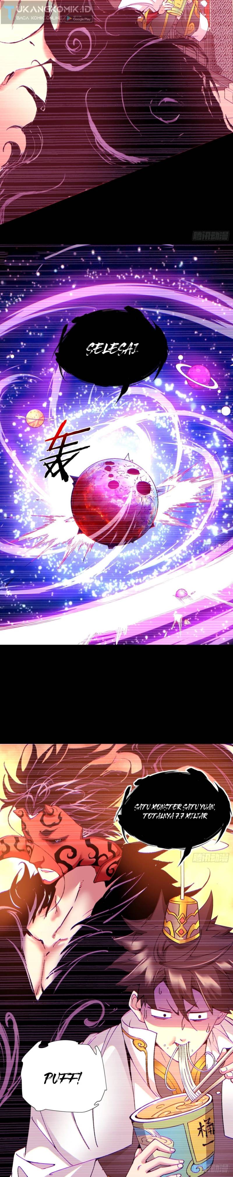 As The Richest Man, I Really Don’t Want To Be Reborn Chapter 121 Bahasa Indonesia