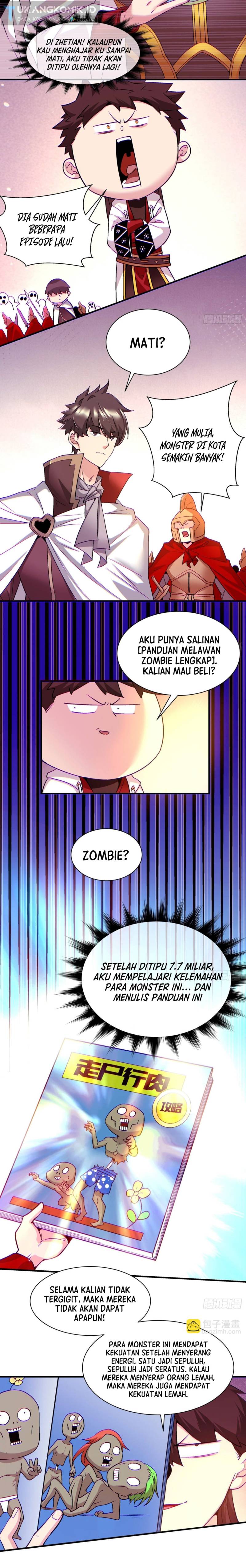 As The Richest Man, I Really Don’t Want To Be Reborn Chapter 121 Bahasa Indonesia