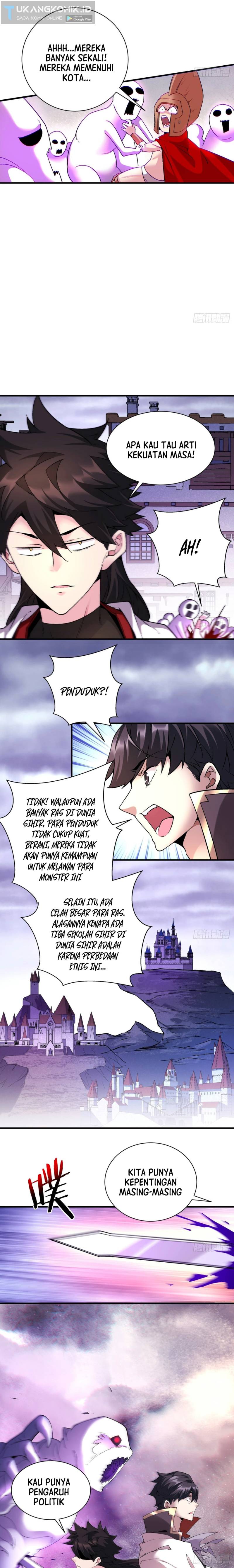 As The Richest Man, I Really Don’t Want To Be Reborn Chapter 121 Bahasa Indonesia