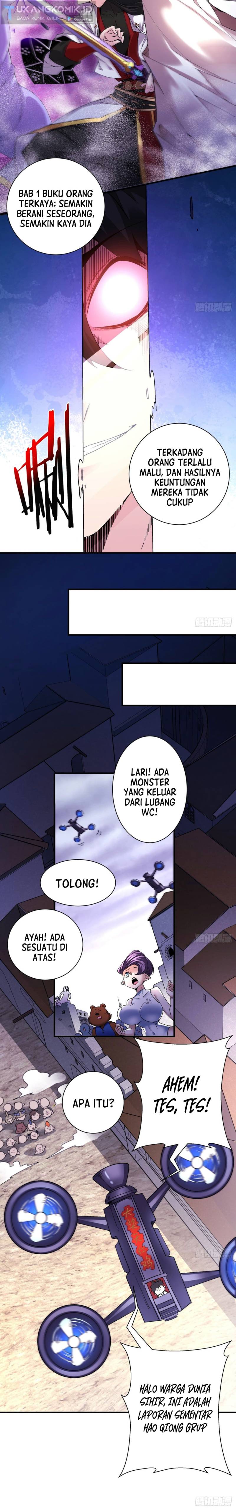 As The Richest Man, I Really Don’t Want To Be Reborn Chapter 121 Bahasa Indonesia