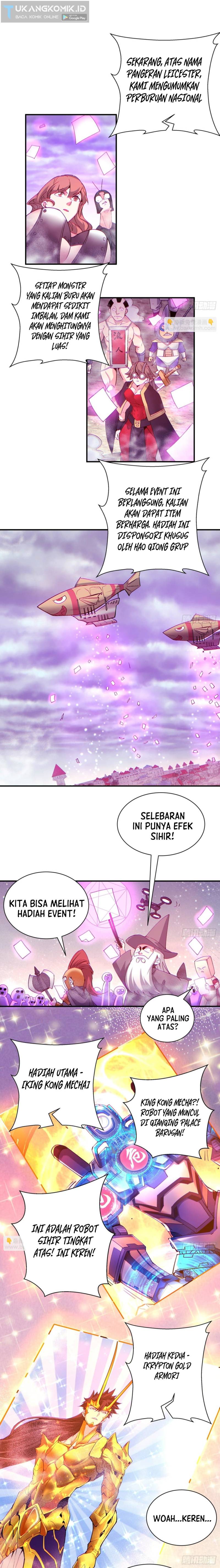 As The Richest Man, I Really Don’t Want To Be Reborn Chapter 121 Bahasa Indonesia