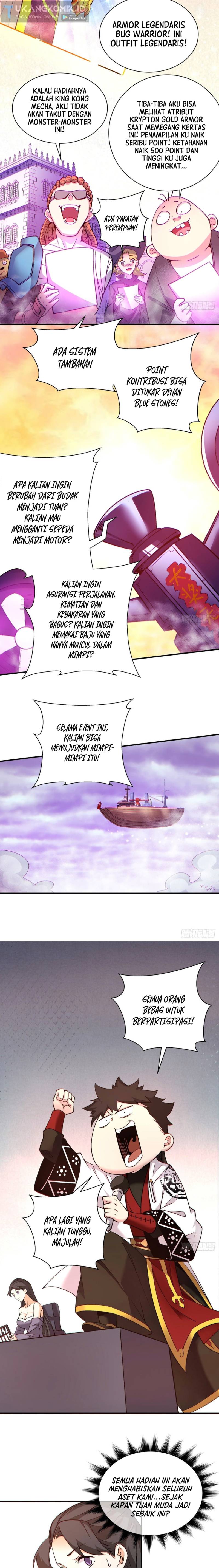 As The Richest Man, I Really Don’t Want To Be Reborn Chapter 121 Bahasa Indonesia